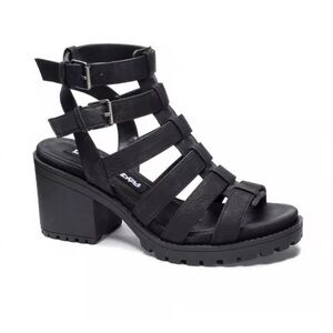 Dirty laundry fun stuff sandal